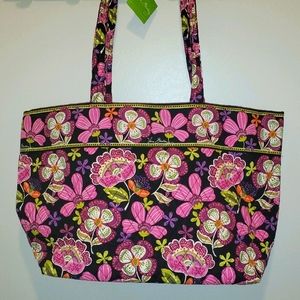 Verá Bradley floral print overnight tote
